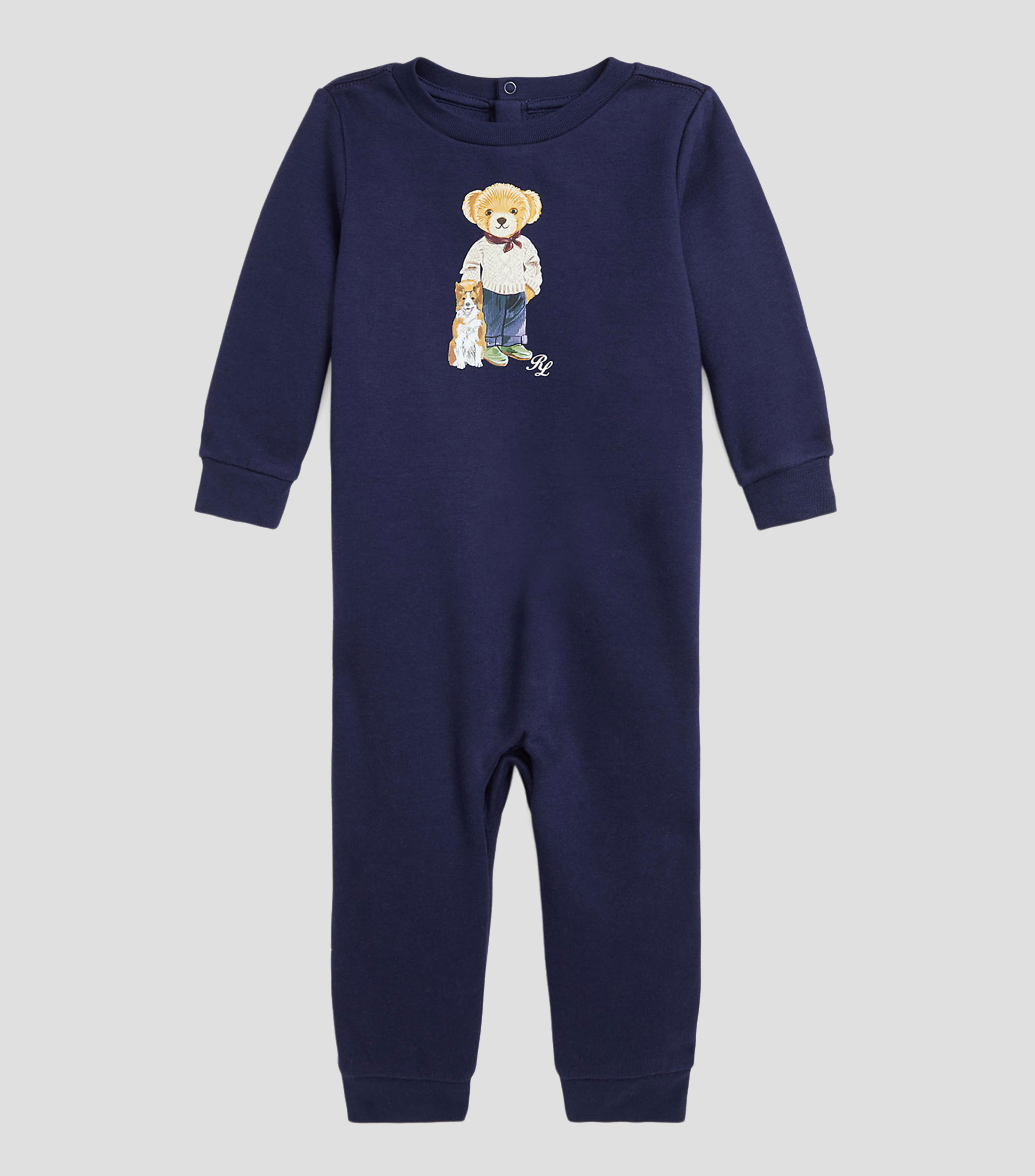 Mameluco Polo Bear Bebé Polo Ralph Lauren